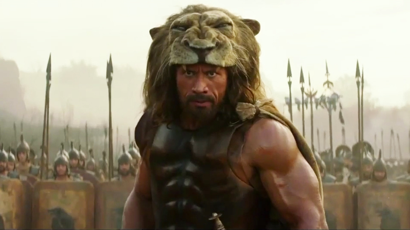 Illustration for article titled Hercules Was A Dwayne 'The Rock' Johnson-Sized Disappointment